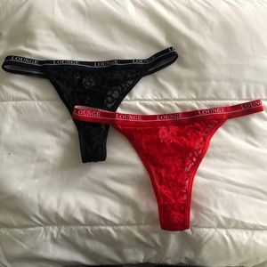 LOUNGE Underwear Balcony Thong